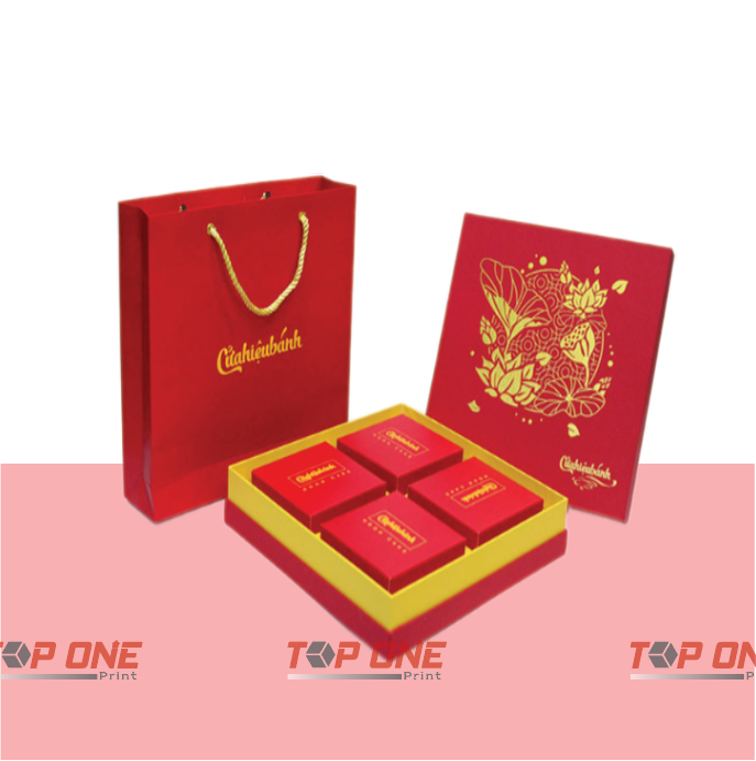 hộp bánh trung cao cấp