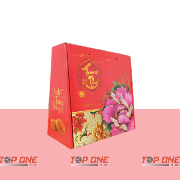 hộp bánh tring thu carton sóng