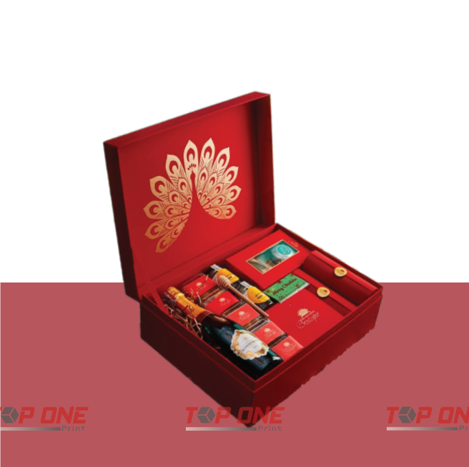 hộp quà đựng rươi cao cấp