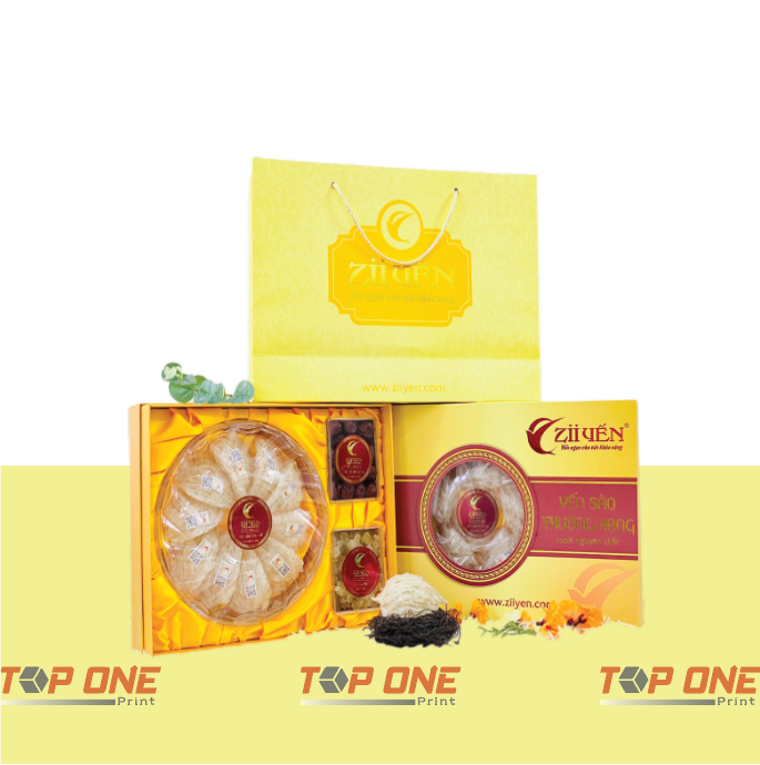 hộp quà tặng yến sào