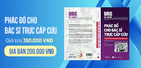 Phác đồ cho bác sĩ trực cấp cứu (bìa tím)