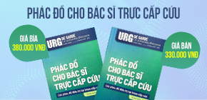 Phác đồ cho bác sĩ trực cấp cứu (bìa xanh)