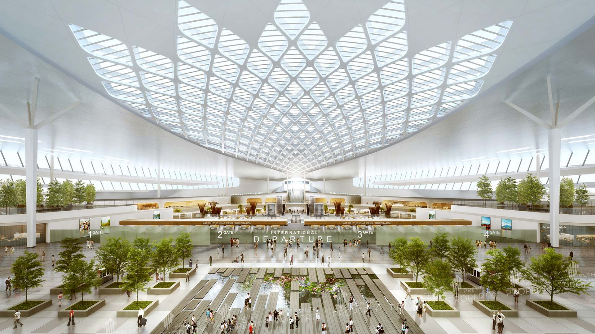 Cảng hàng không Quốc tế Long Thành