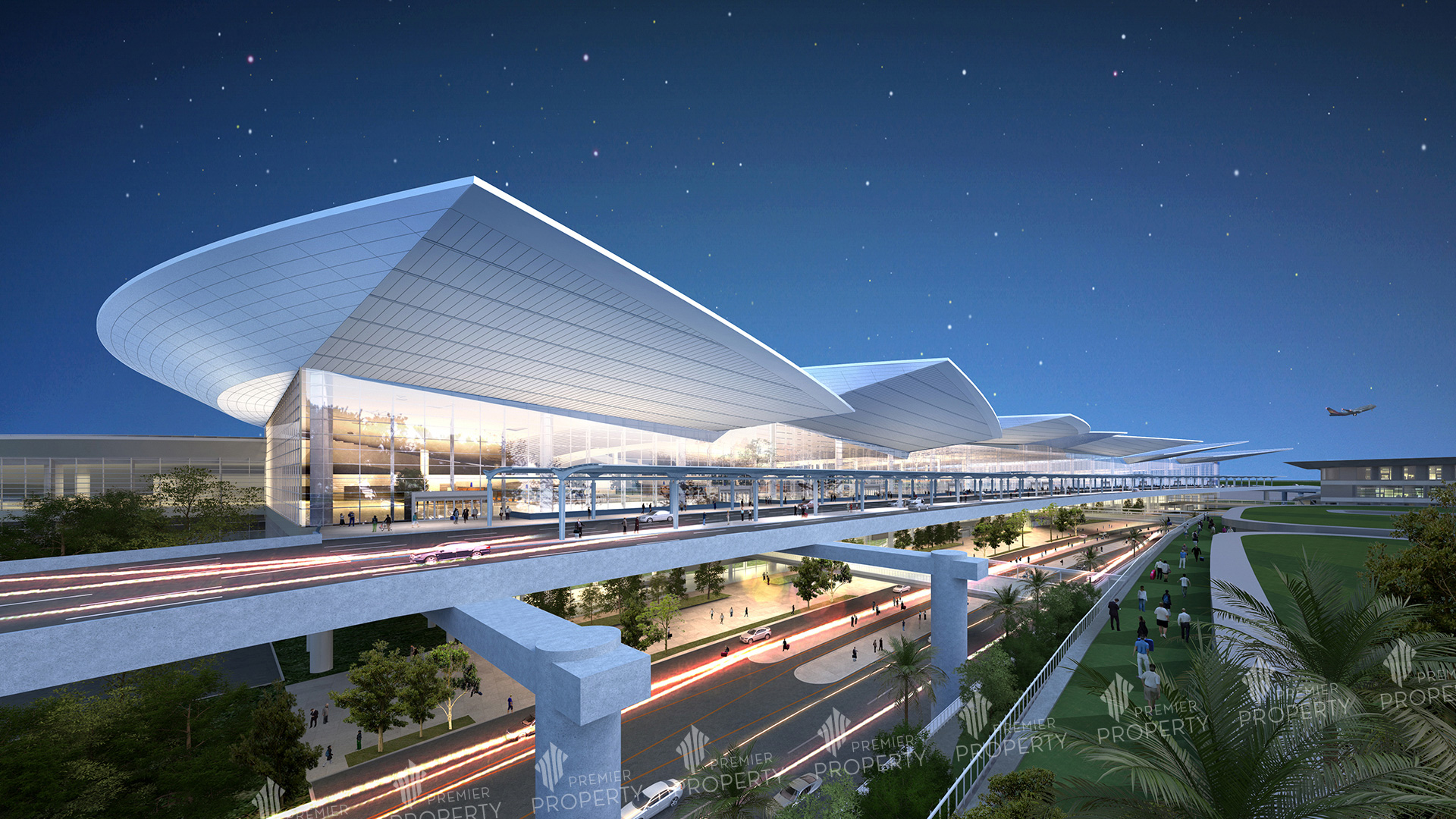 Sân bay Long Thành thu hút FDI