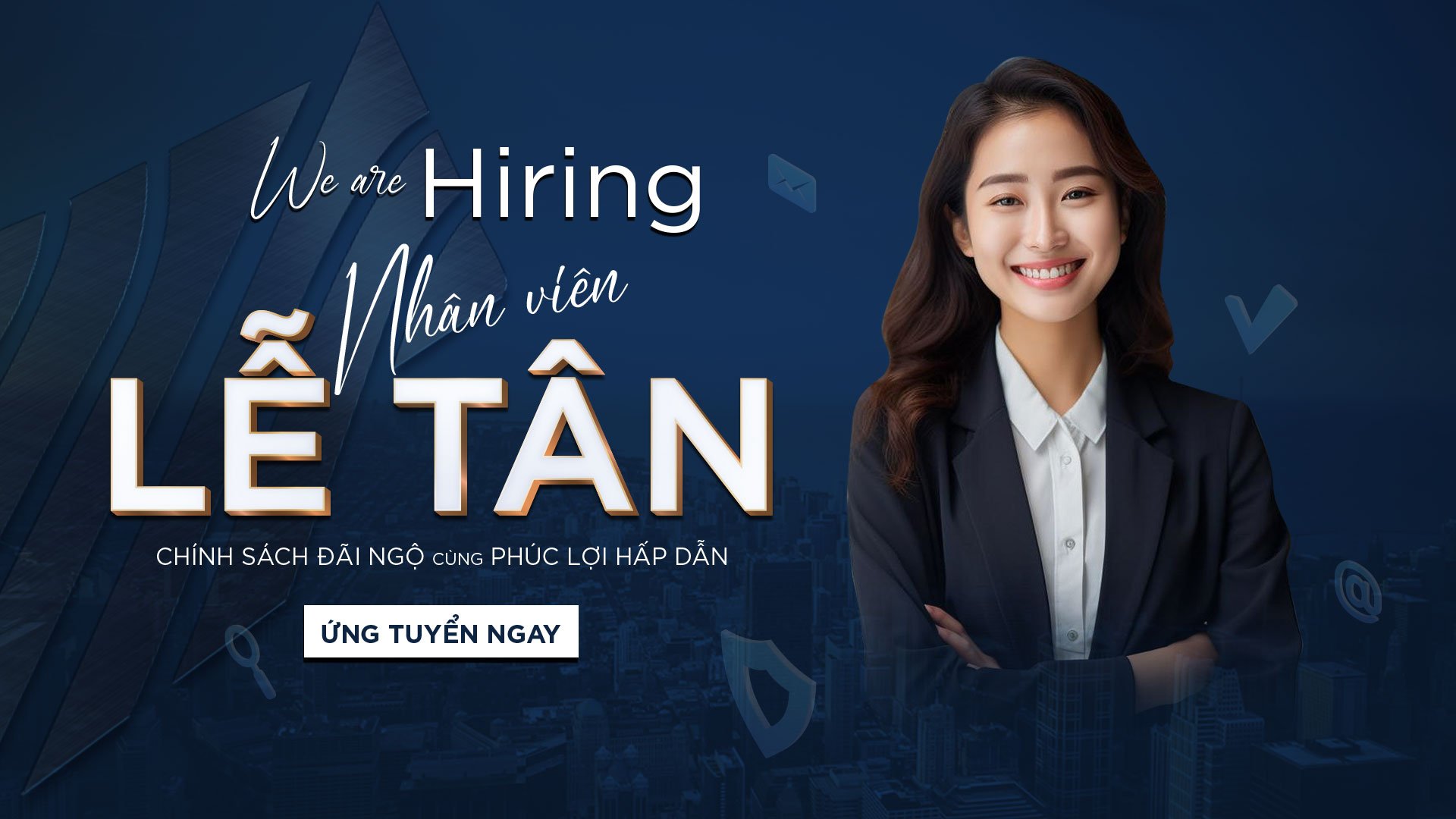 Premier Property tuyển dụng nhân viên Lễ tân