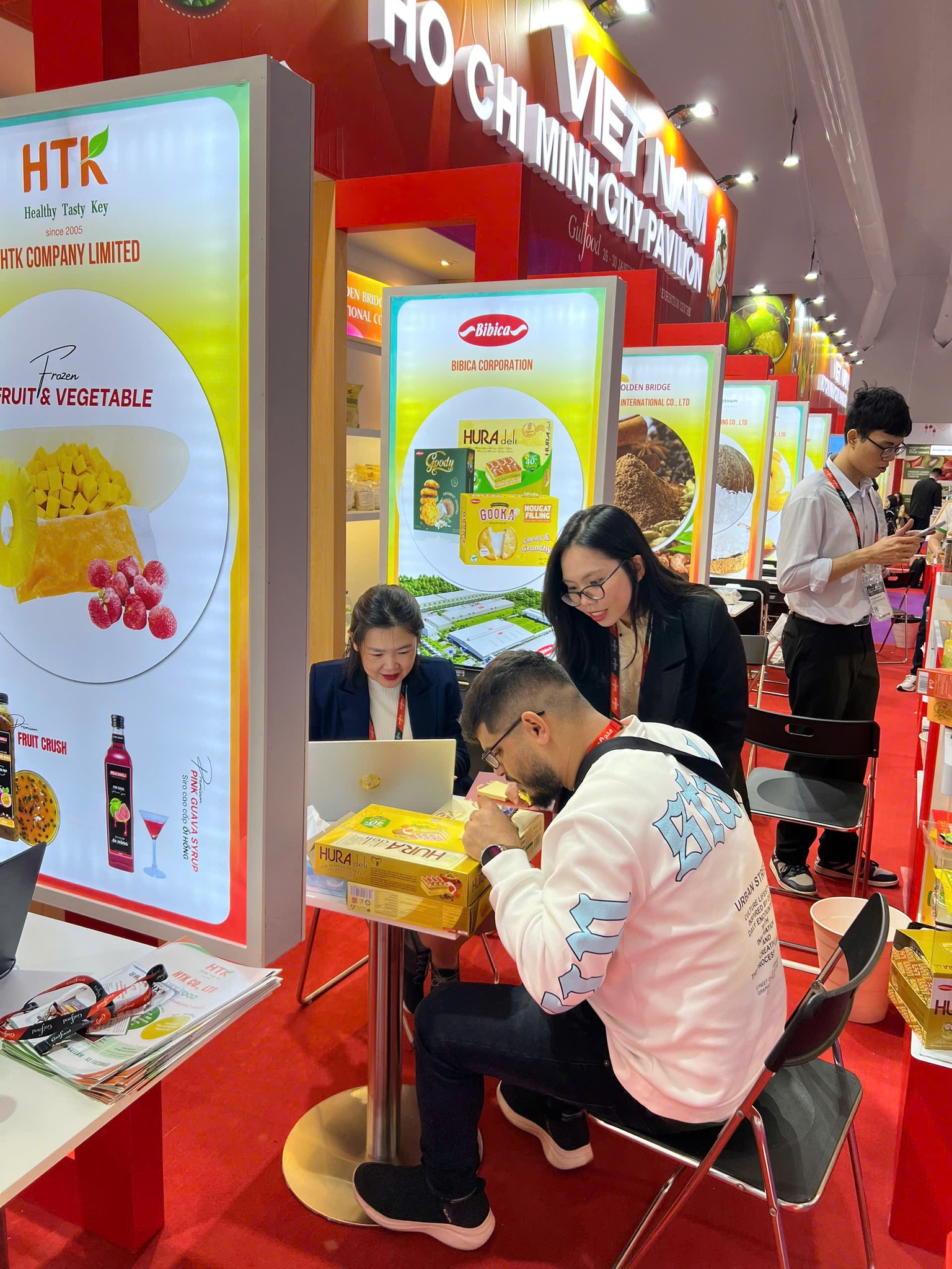 BIBICA Tại hội chợ thực phẩm & đồ uống lớn nhất thế giới GULFOOD 2026: Đưa thương hiệu Việt vươn tầm Thế giới