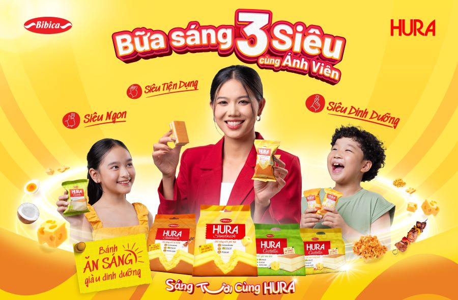 Bữa sáng 3 siêu cùng Ánh Viên