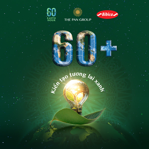 Bibica Chung Tay Vì Hành Tinh Xanh: Lan Tỏa Tinh Thần Giờ Trái Đất 2025