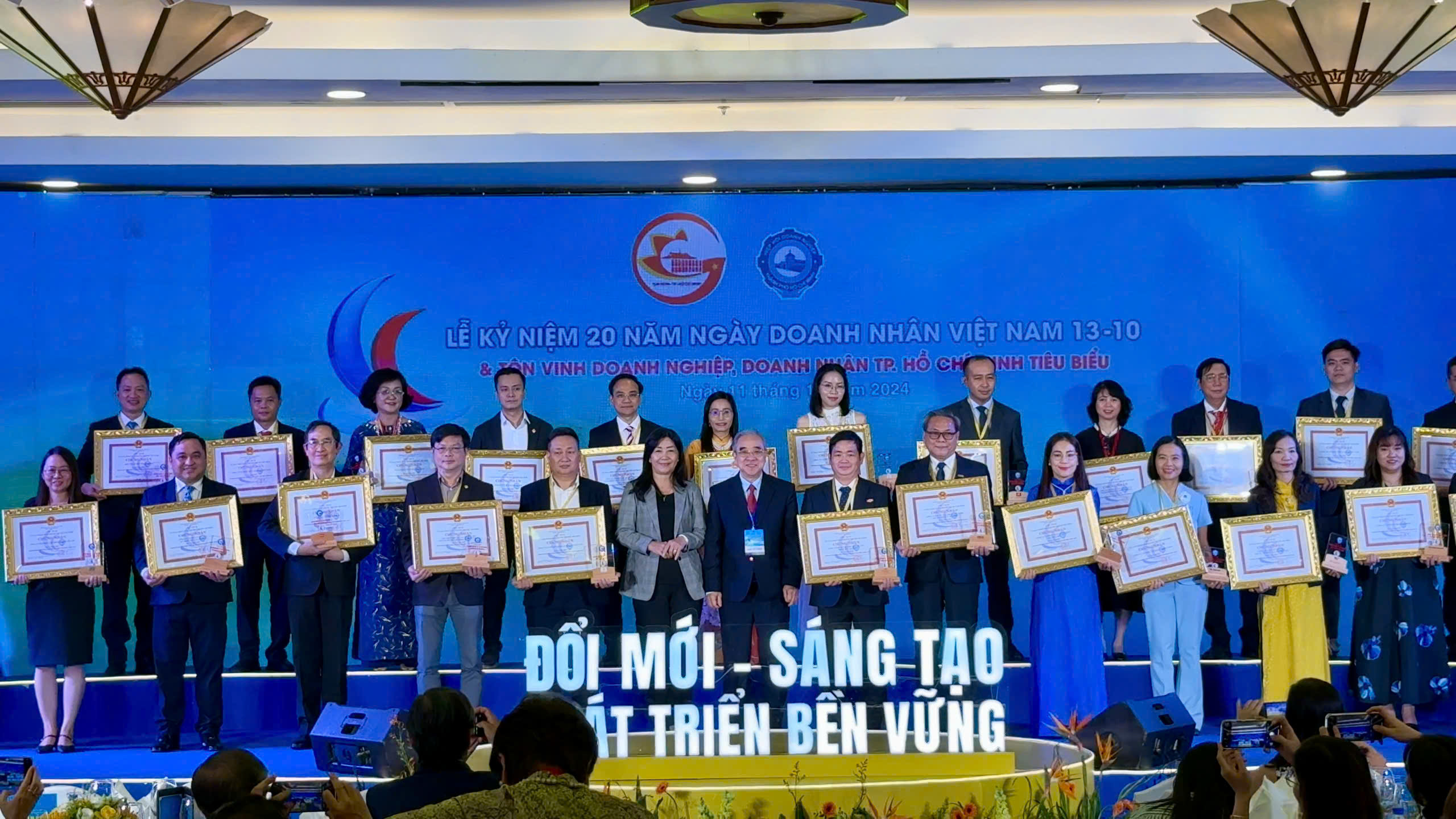 Bibica Doanh nghiệp tiêu biểu Hồ Chí Minh năm 2024