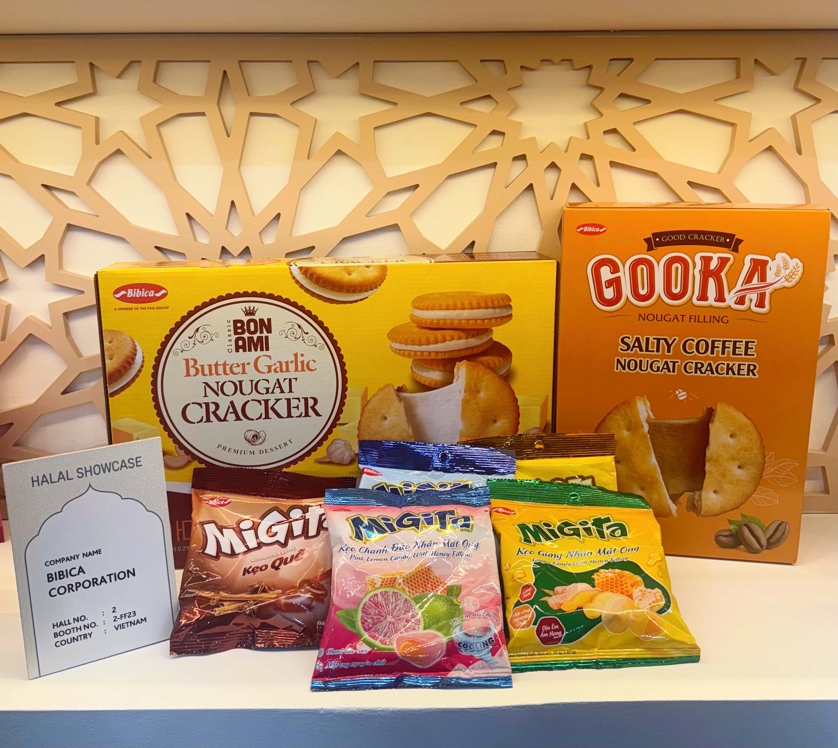 BIBICA tham dự THAIFEX-Anuga Asia 2025