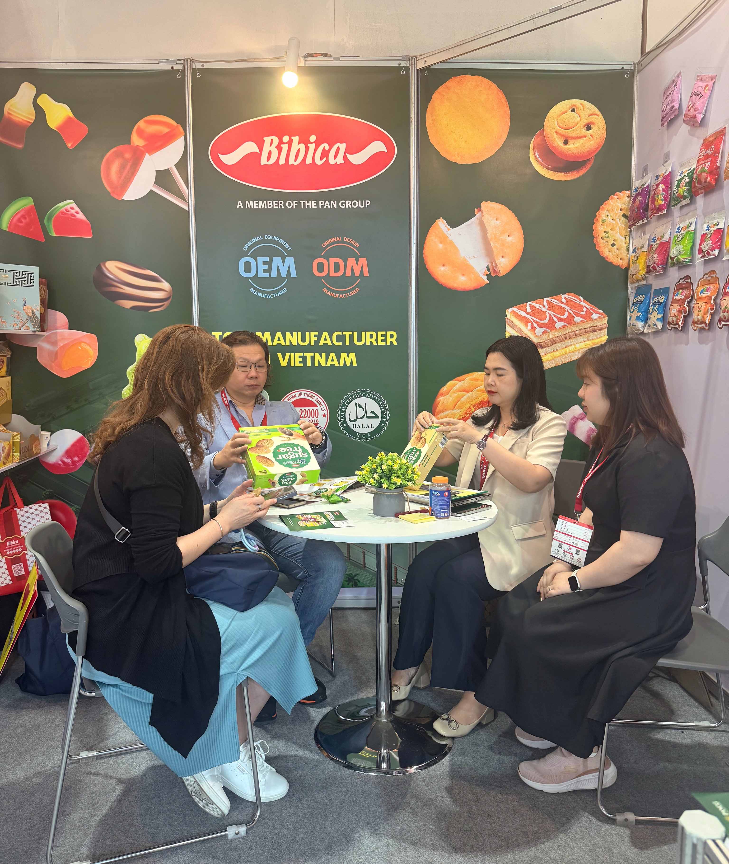 BIBICA tham dự THAIFEX-Anuga Asia 2025