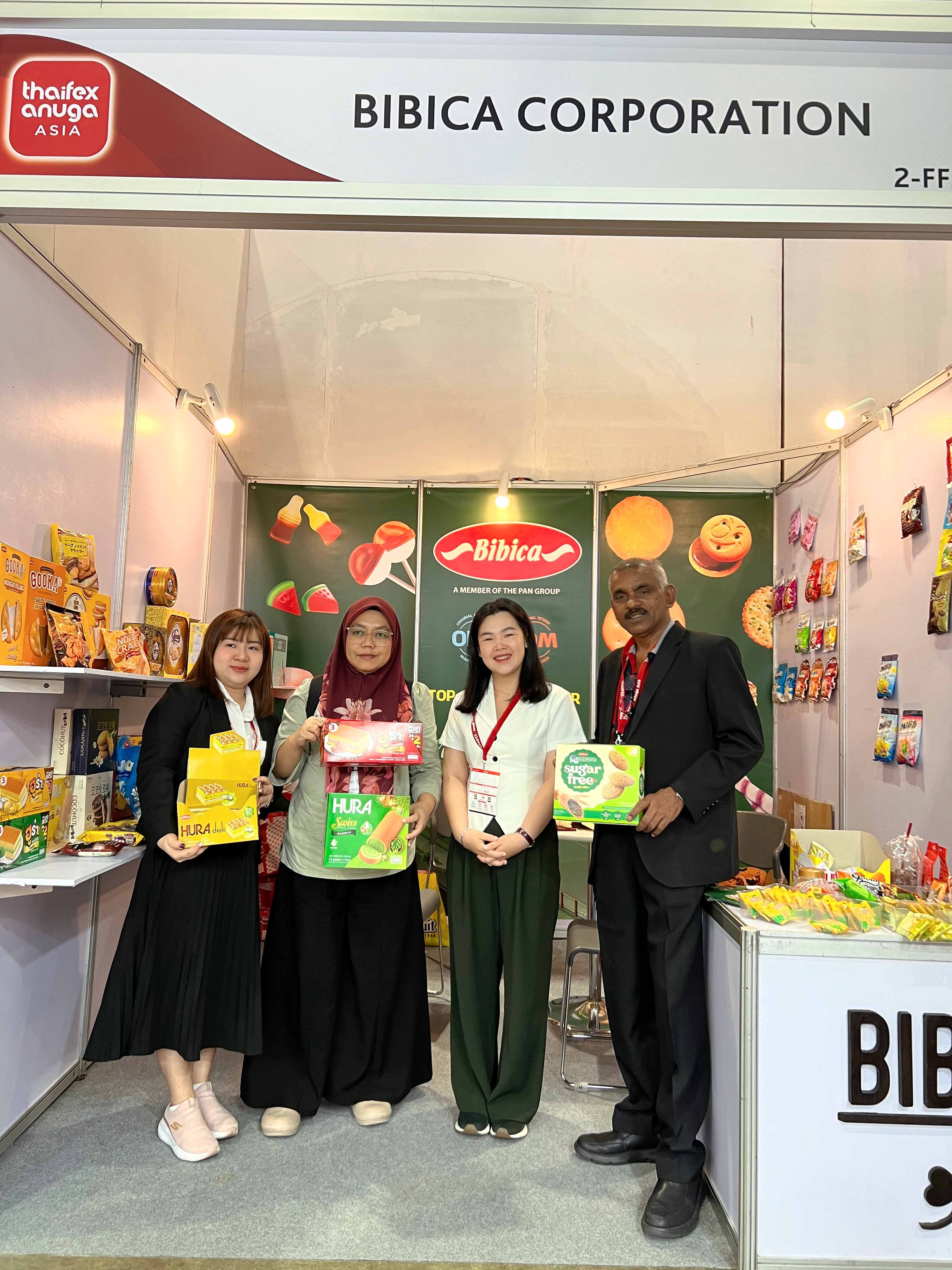 BIBICA tham dự THAIFEX-Anuga Asia 2025