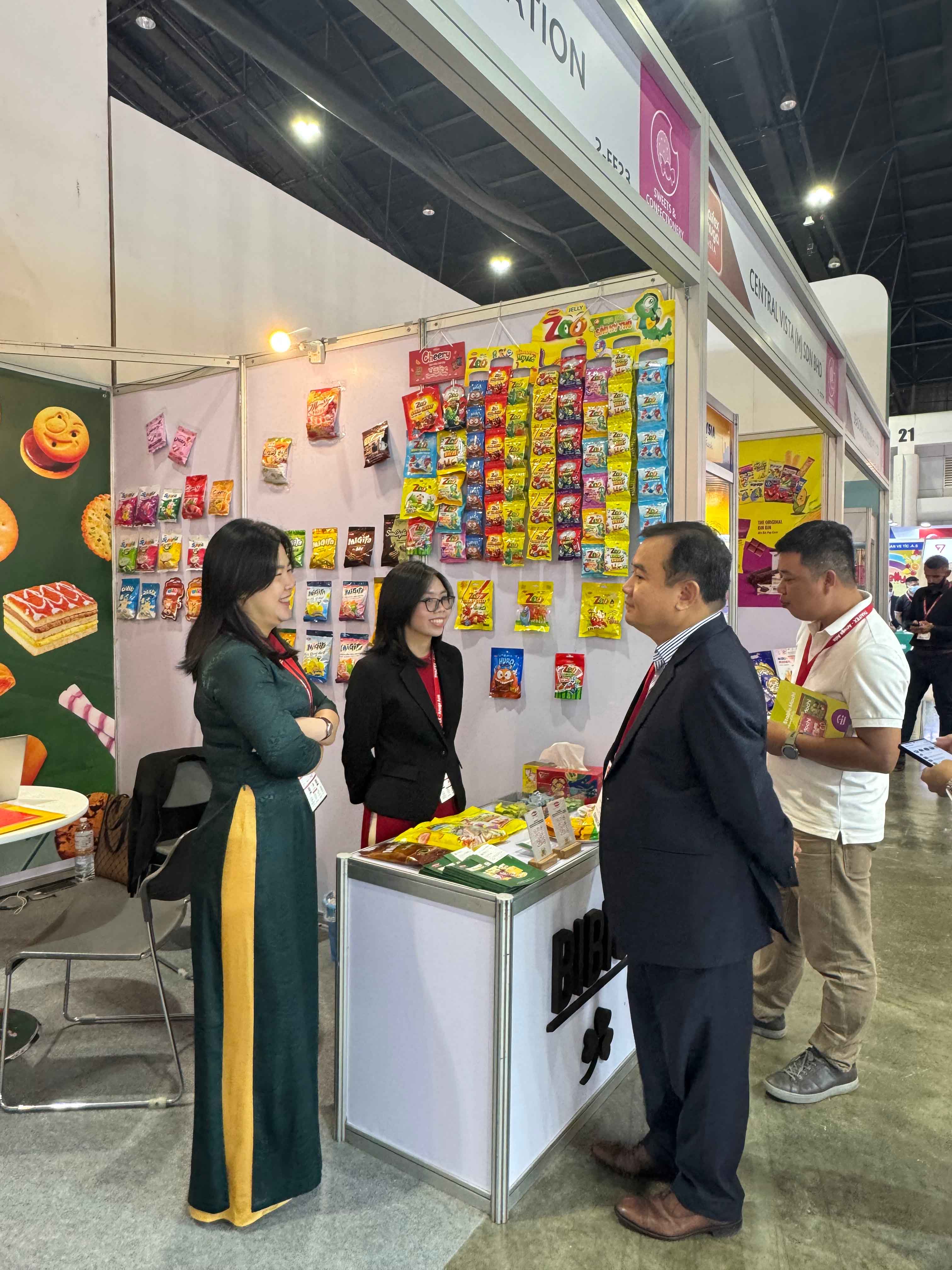 BIBICA tham dự THAIFEX-Anuga Asia 2025