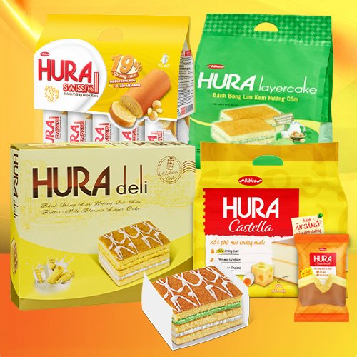 Hura Sandwich & Castella
