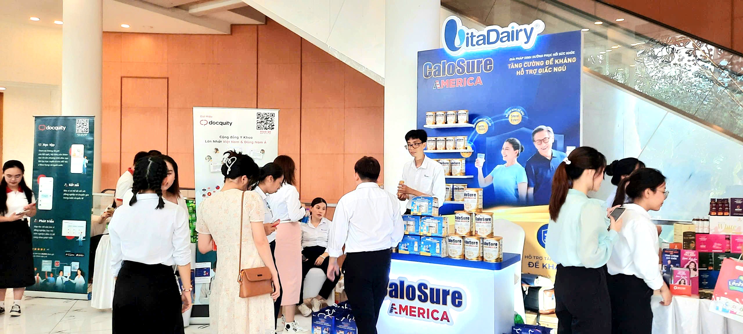 QUASURE Đồng hành cùng Hội nghị dinh dưỡng mở rộng 2025