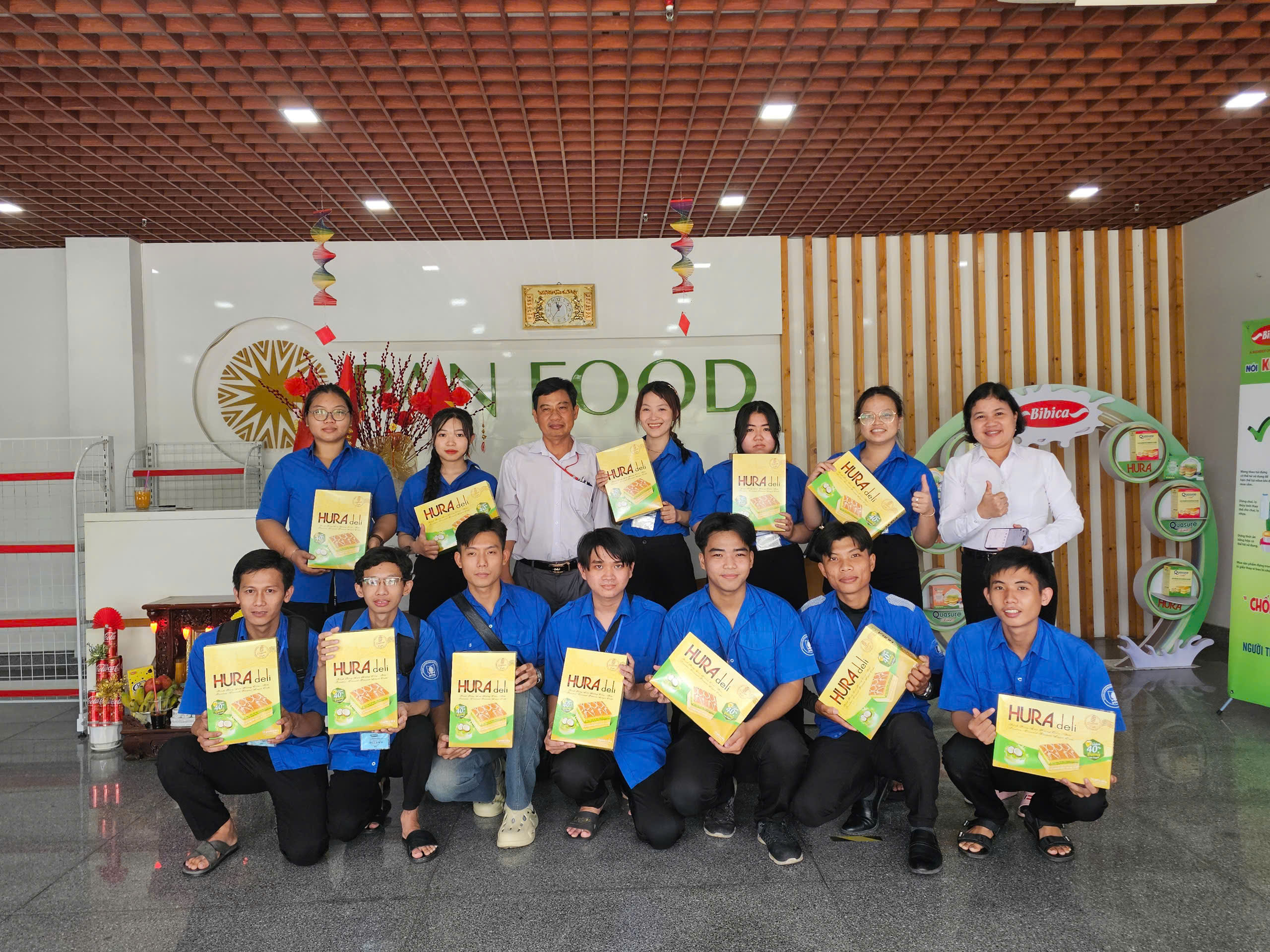 Lễ ký kết hợp tác Bibica & Trường cao đẳng cộng đồng Đồng Tháp