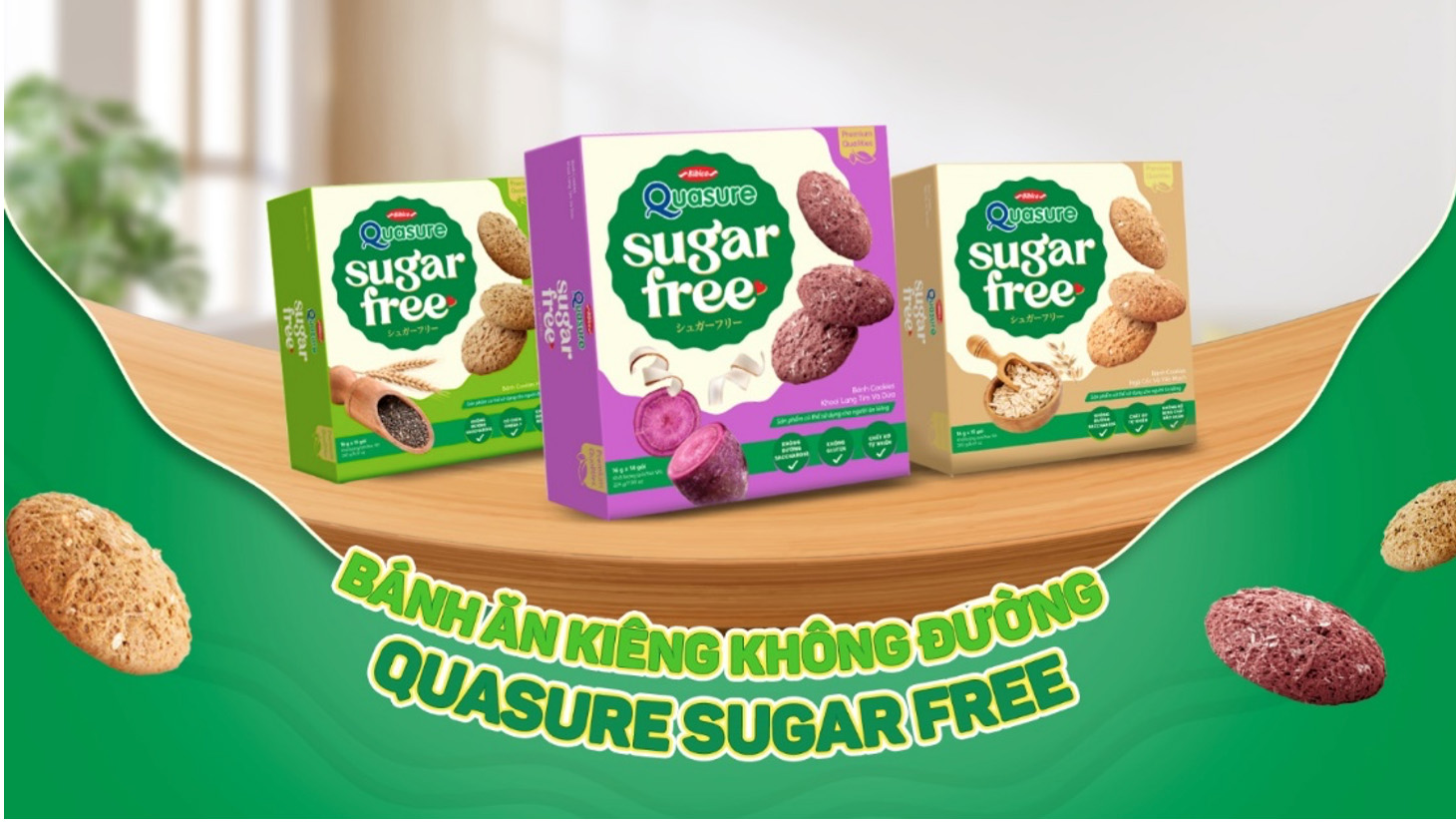 QUASURE SUGAR FREE –BƯỚC TIẾN CHIẾN LƯỢC TRONG XU HƯỚNG SỐNG KHỎE CỦA NGƯỜI VIỆT