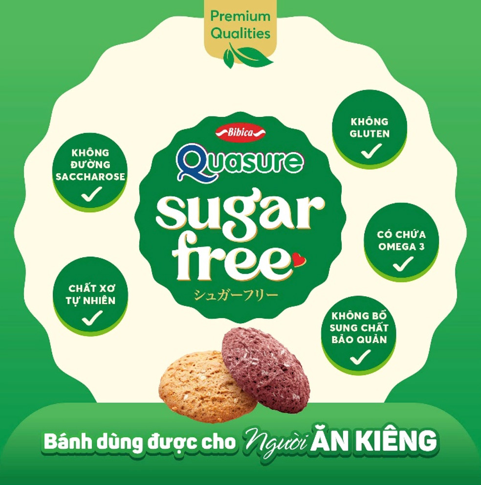 QUASURE SUGAR FREE –BƯỚC TIẾN CHIẾN LƯỢC TRONG XU HƯỚNG SỐNG KHỎE CỦA NGƯỜI VIỆT