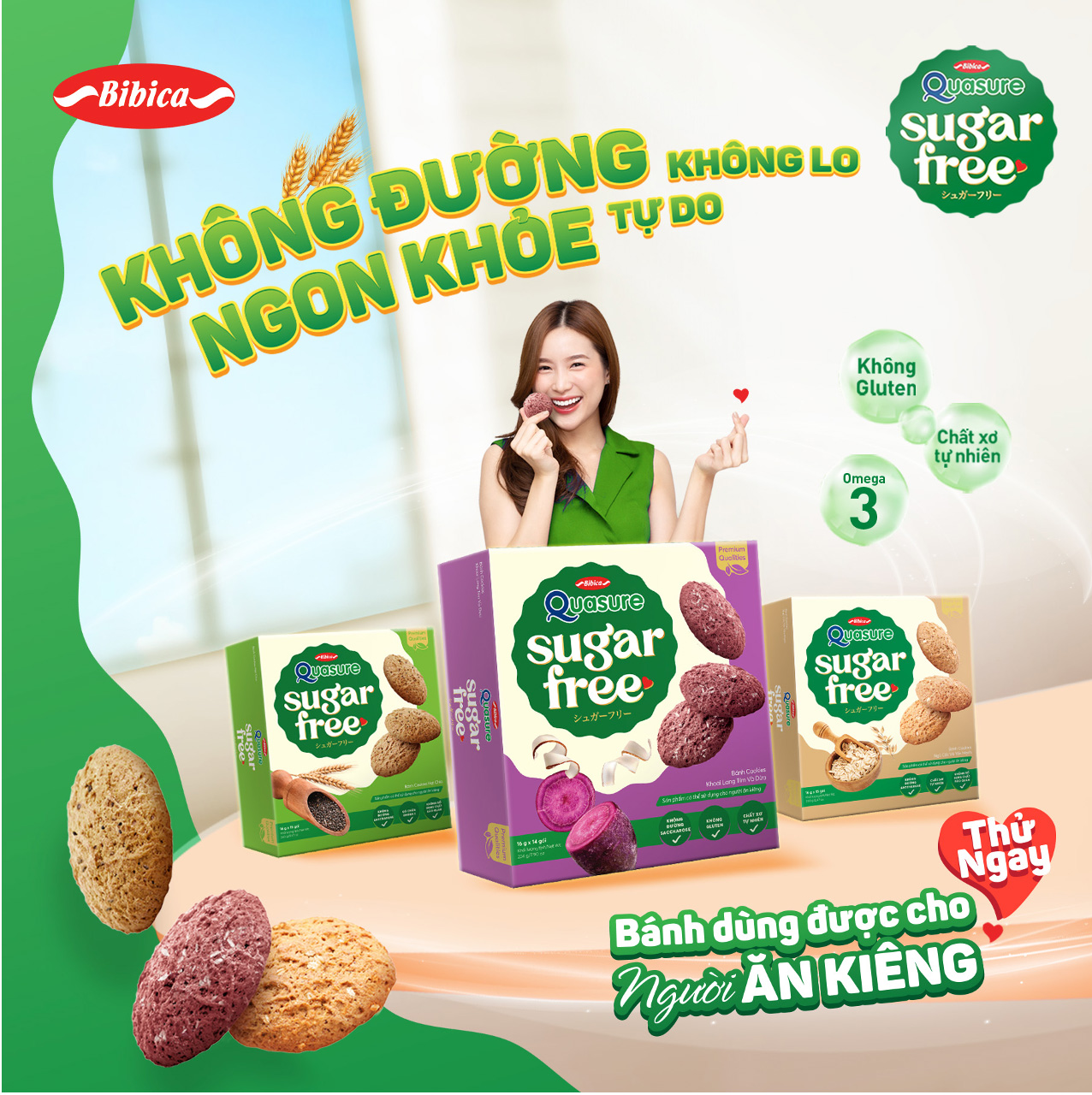 QUASURE SUGAR FREE –BƯỚC TIẾN CHIẾN LƯỢC TRONG XU HƯỚNG SỐNG KHỎE CỦA NGƯỜI VIỆT