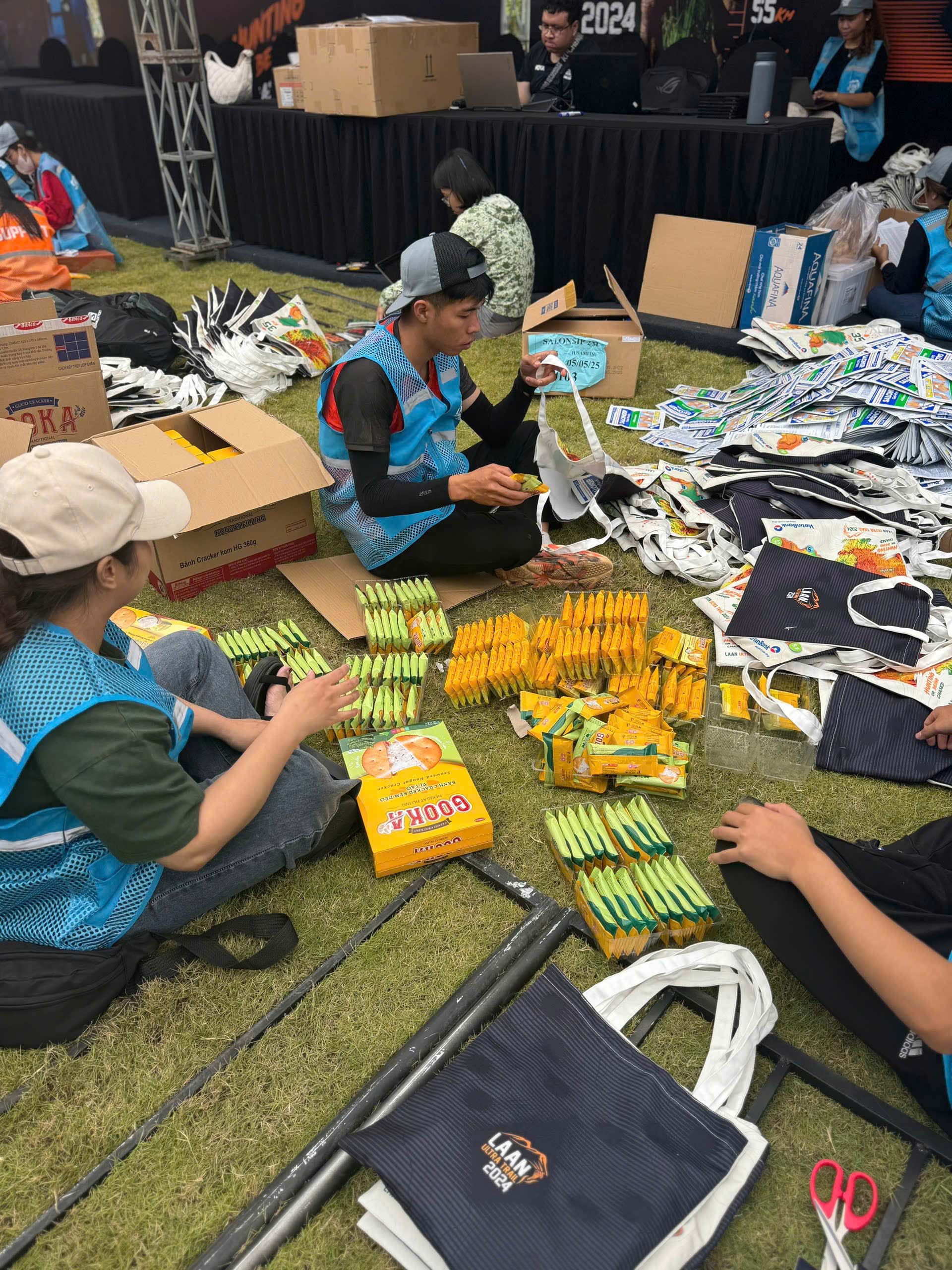 Bánh Quy Gooka hân hạnh đồng hành cùng LAAN Ultra Trail 2024