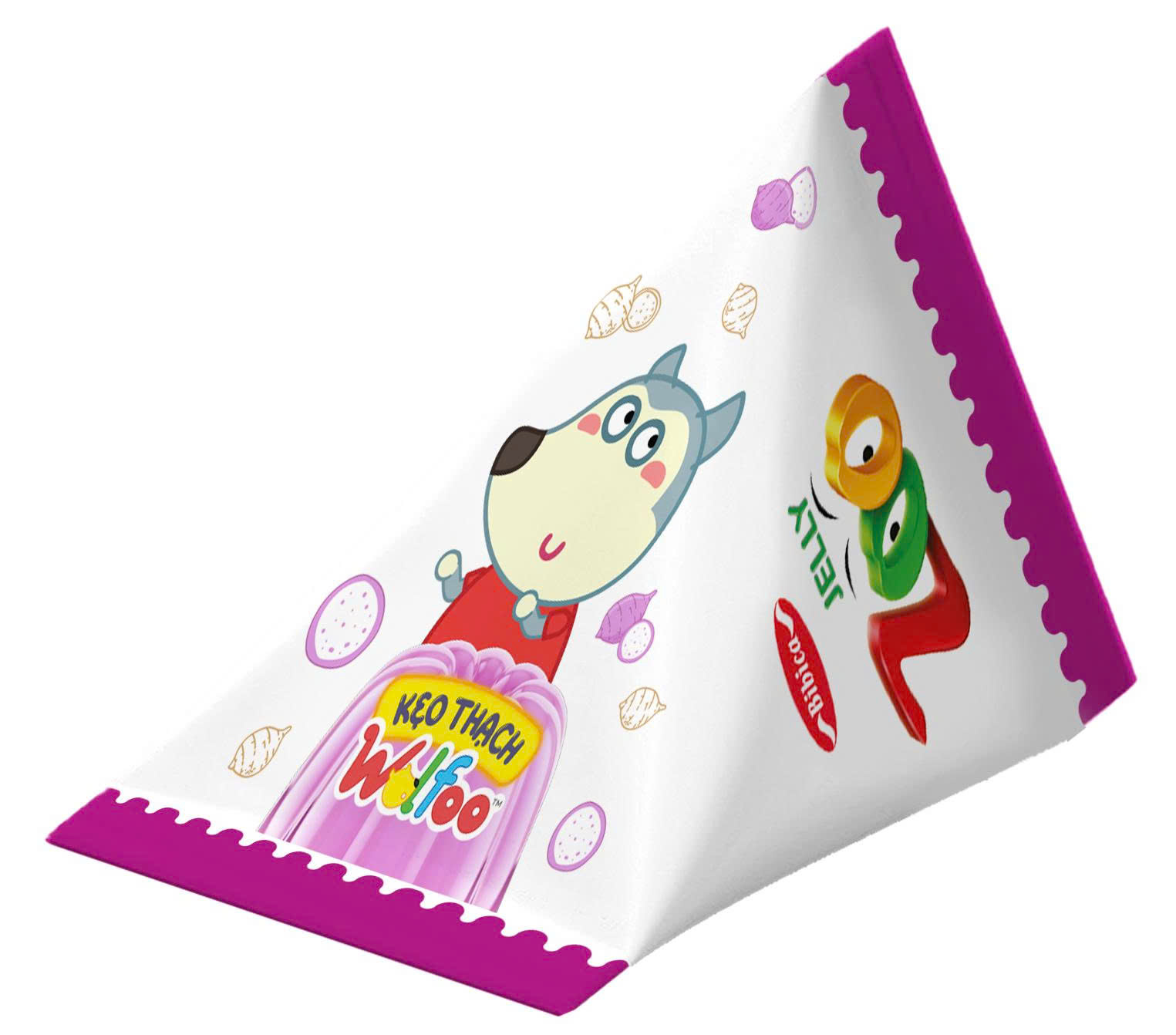 Kẹo Thạch Zoo Soda Trái Cây Bibica 400g