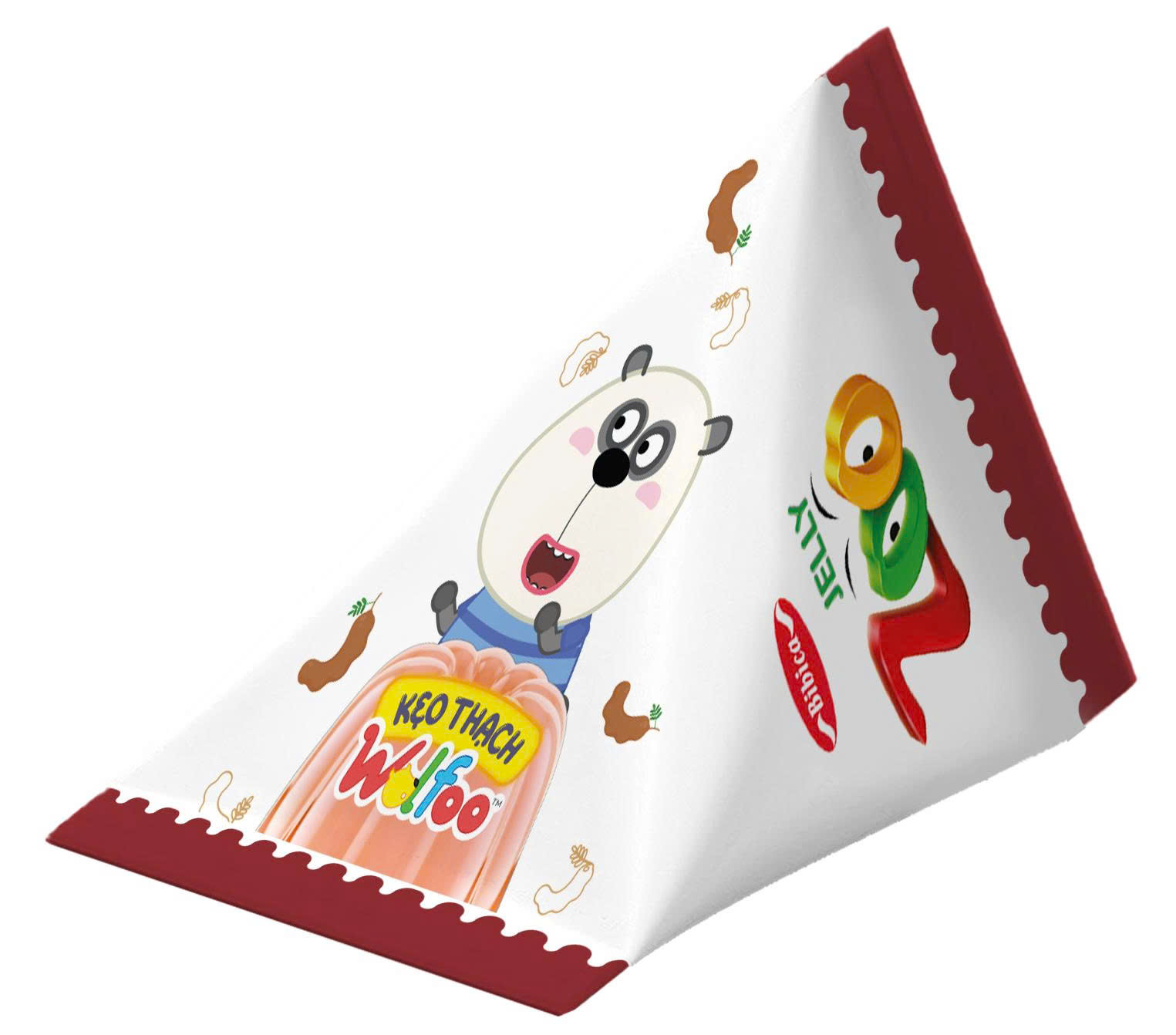 Kẹo Thạch Zoo Soda Trái Cây Bibica 400g