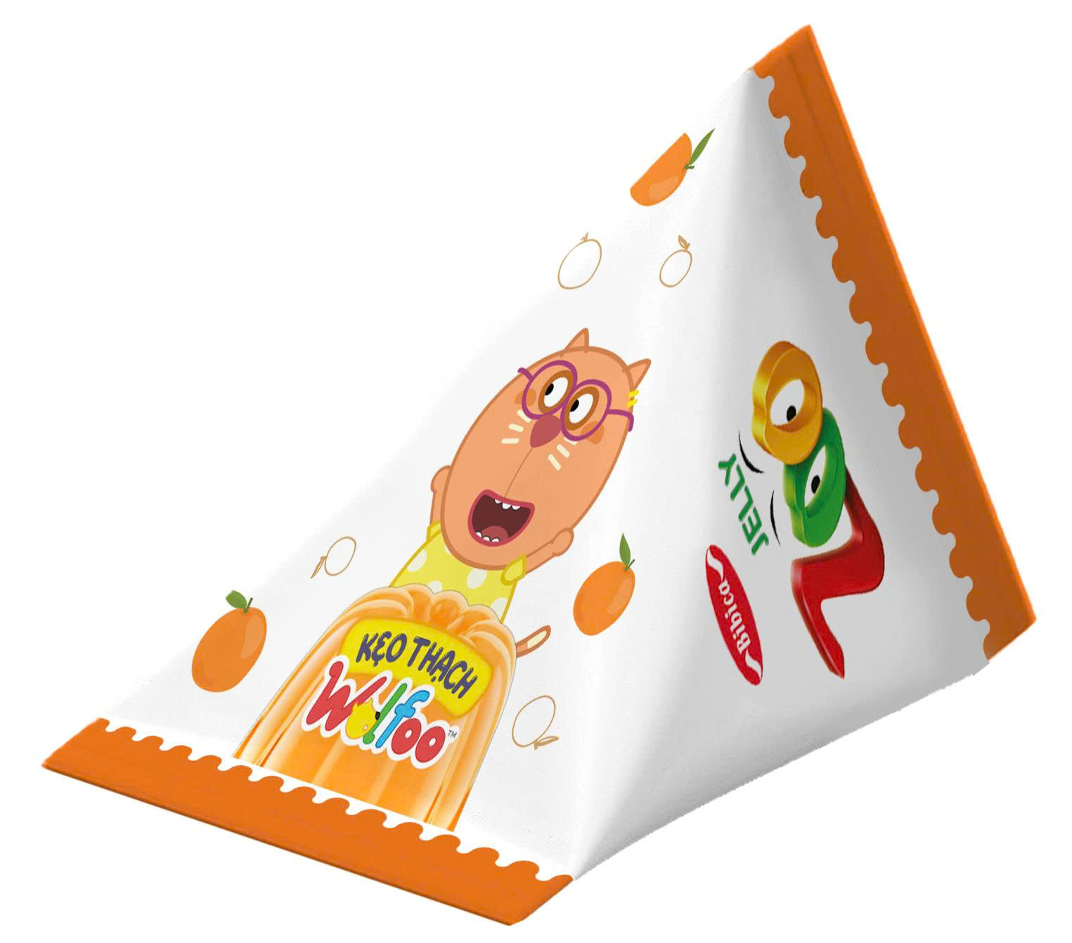 Kẹo Thạch Zoo Soda Trái Cây Bibica 400g