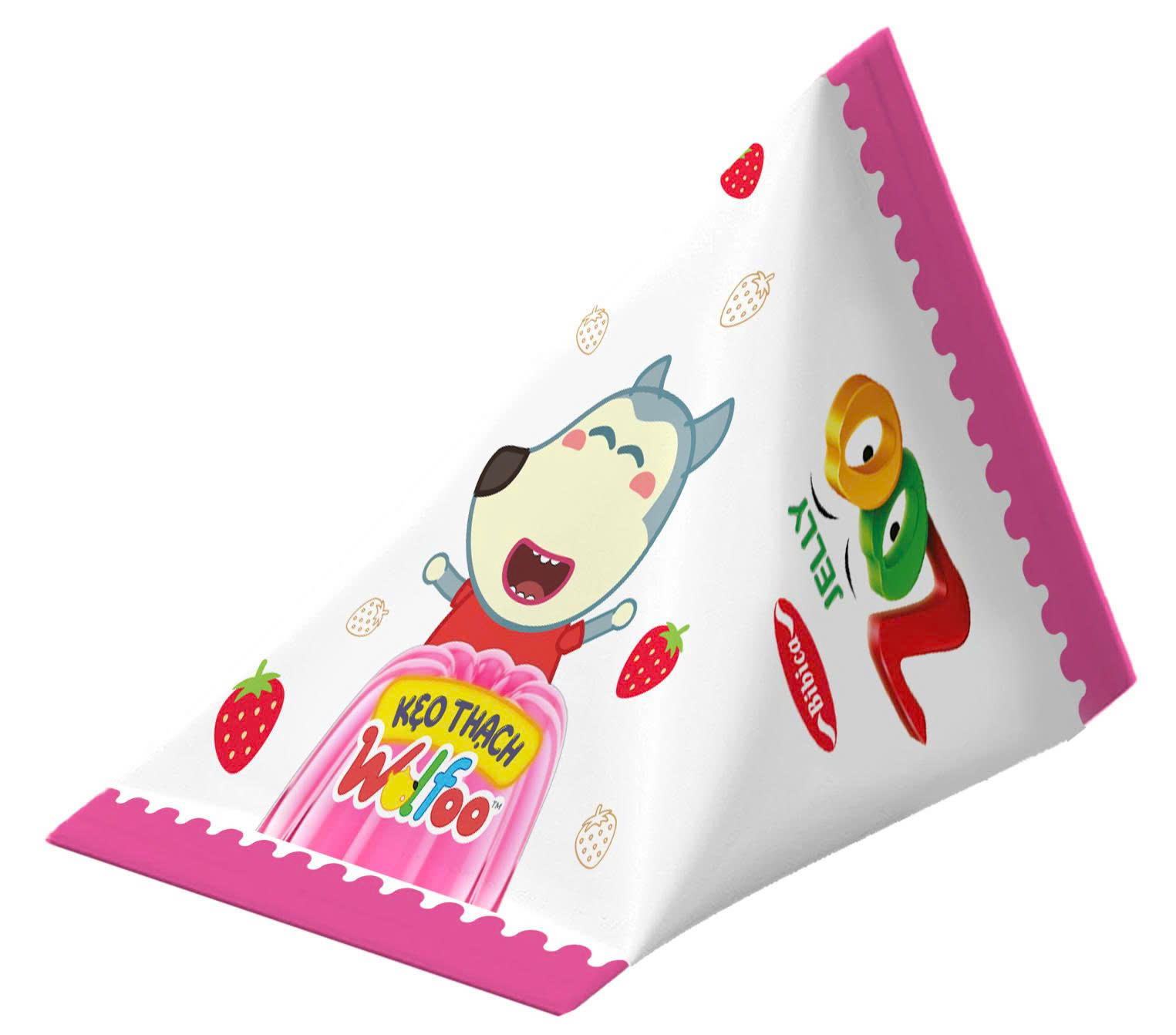 Kẹo Thạch Zoo Soda Trái Cây Bibica 400g