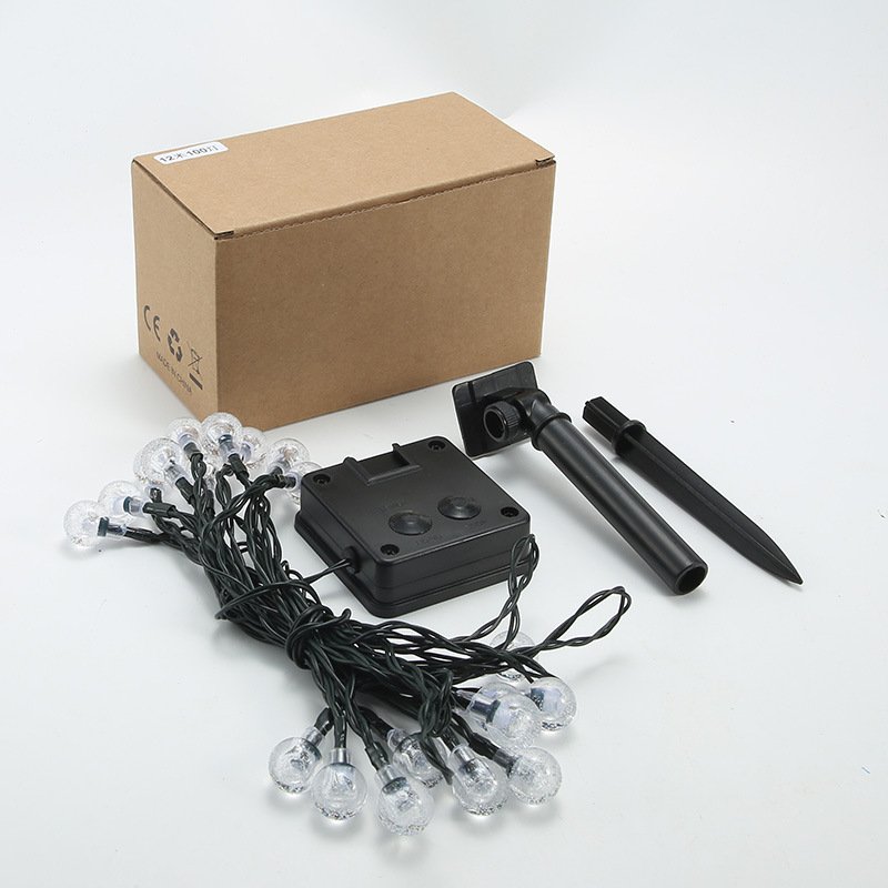 ! bộ đèn trang trí năng lượng gồm có