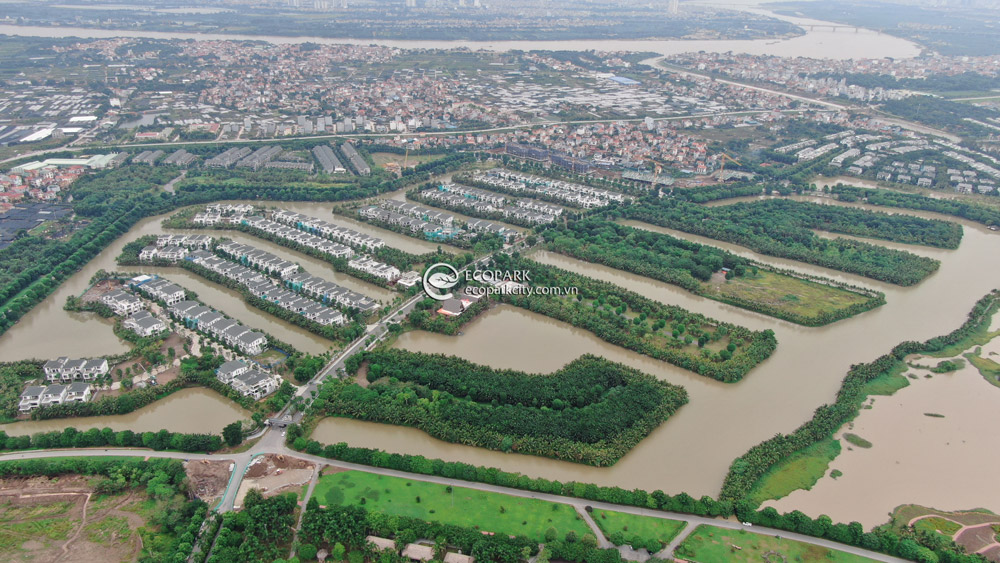 Cấp nẹp cho dự án Ecopark