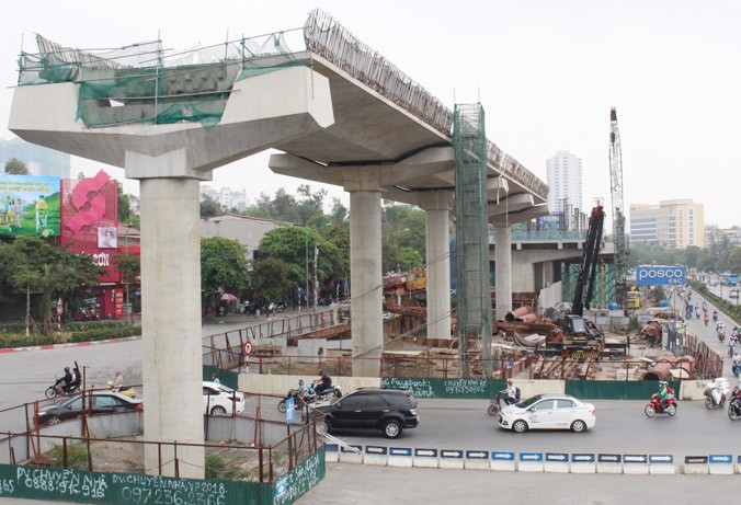 VNCOTE cung cấp nẹp nhựa xây dựng cho dự án Ga Nhổn