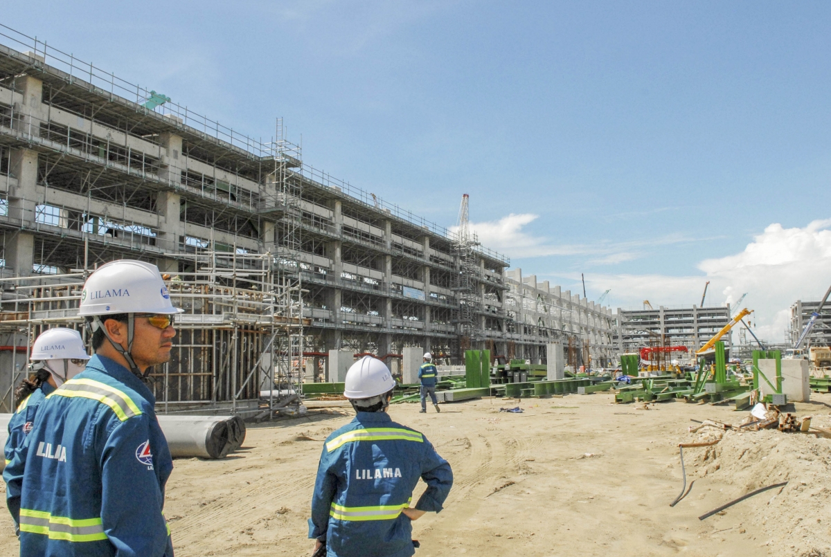 Đơn vị cung cấp nẹp cho dự án Lọc Hoá Dầu Long Sơn