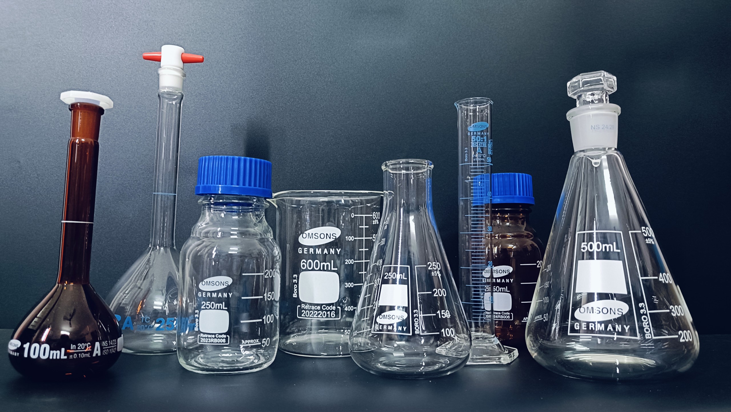 Thủy Tinh Hãng Omsons/Germany - Ấn Độ