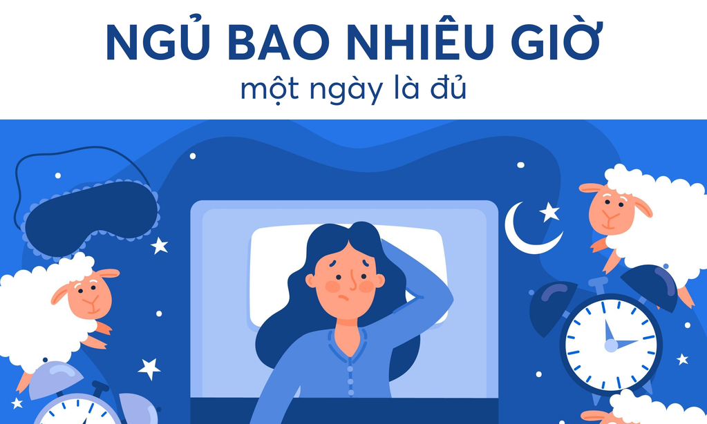 "Giải Mã" Nhu Cầu Ngủ Theo Từng Độ Tuổi