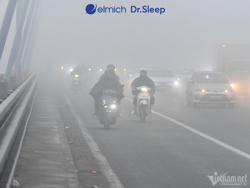 Thời tiết hà nội mùa nồm