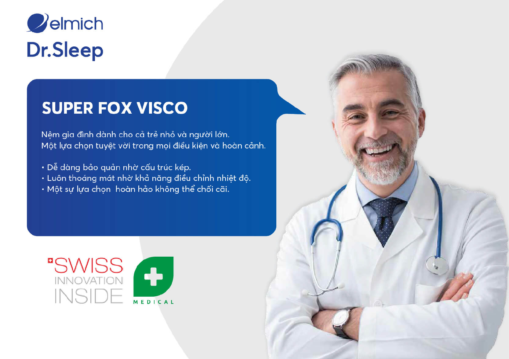 Nệm Super Fox – lựa chọn phù hợp cho cả nhà, mềm mại nâng đỡ hạnh phúc mỗi ngày