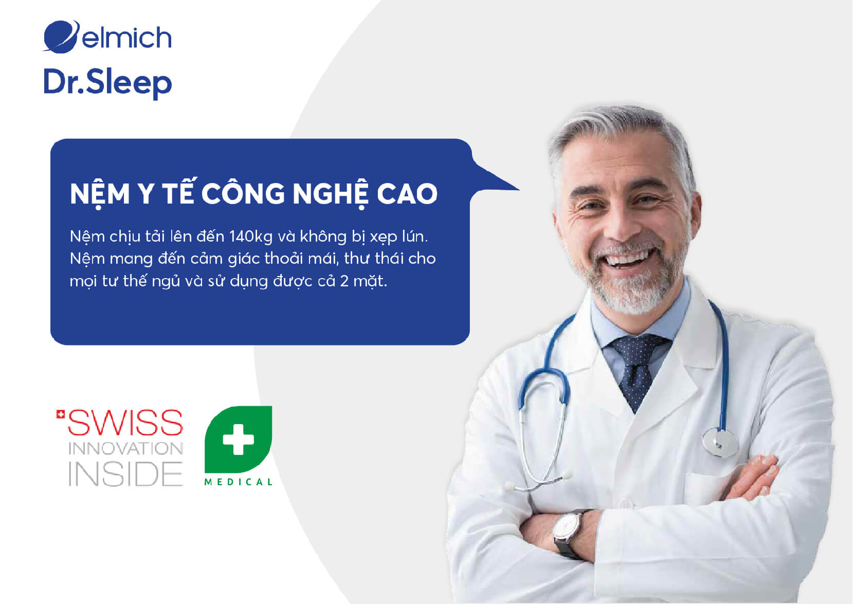 Nệm Tropico Guard Antibacterial