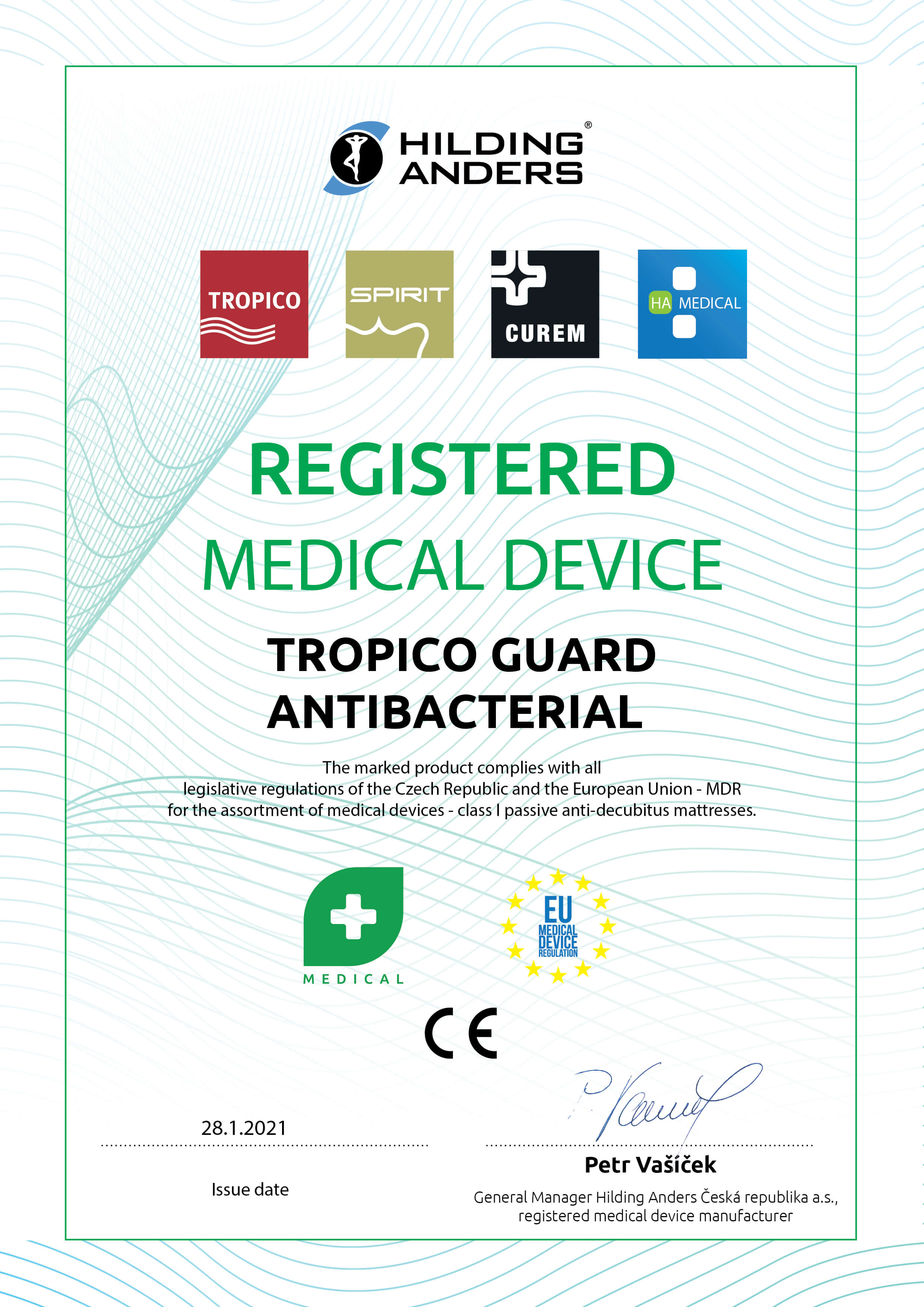 Chứng chỉ sản phẩm