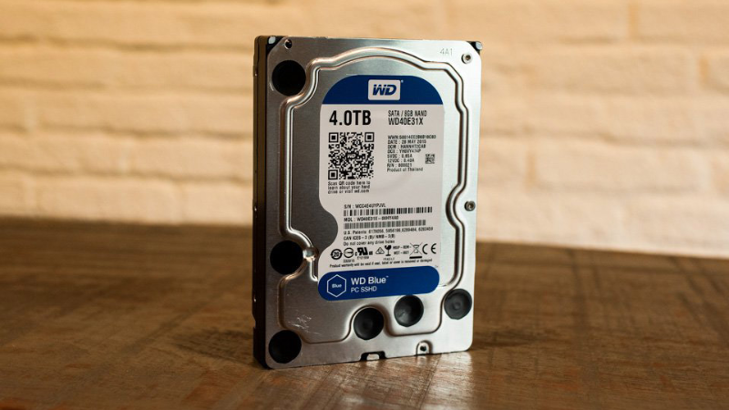 Ổ cứng WD Blue giá rẻ phù hợp với đa dạng người dùng