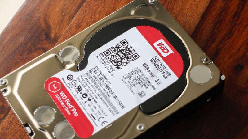 Ổ cứng WD Red chuyên dụng cho hệ thống NAS