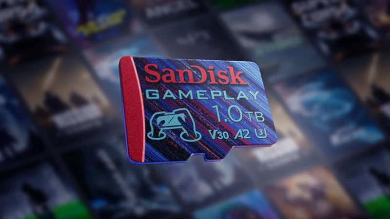 SanDisk Gameplay là dòng thẻ nhớ chuyên dụng cho game thủ