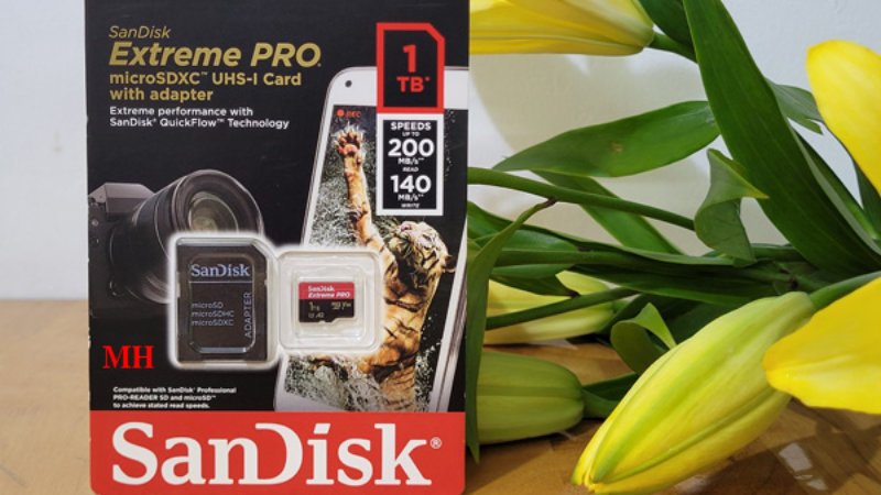 Thẻ nhớ SanDisk mang nhiều ưu điểm vượt trội