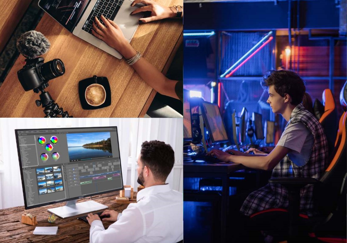 Chỉnh sửa video, chơi game, làm việc đa nhiệm đều có thể thực hiện nhanh chóng với ổ cứng SSD Samsung 870 QVO