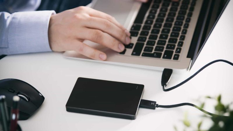 Ổ cứng gắn ngoài