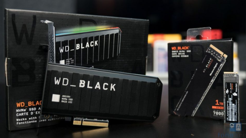 SSD WD có tốc độ đọc ghi dữ liệu nhanh hơn HDD gấp nhiều lần