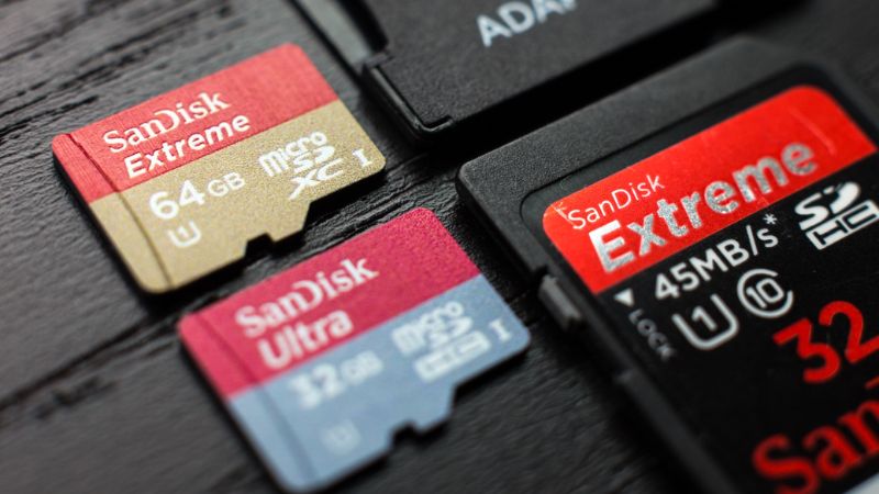 Thẻ nhớ Sandisk