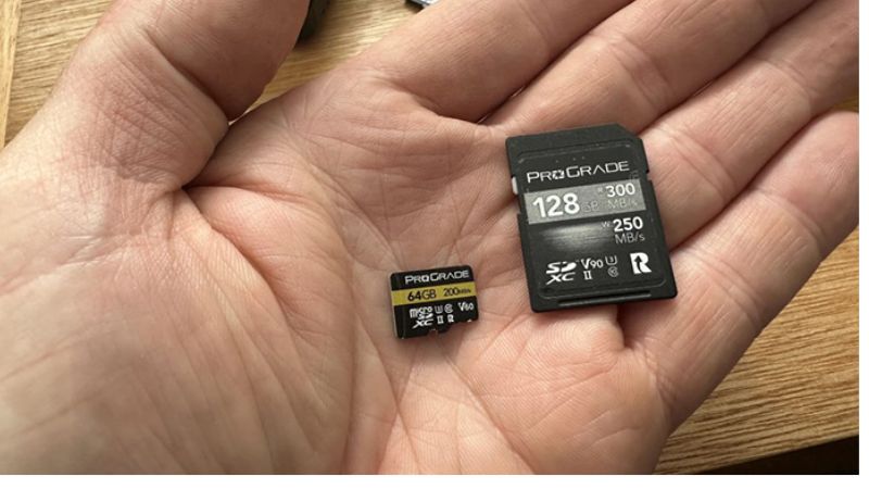 Thẻ nhớ SD và microSD