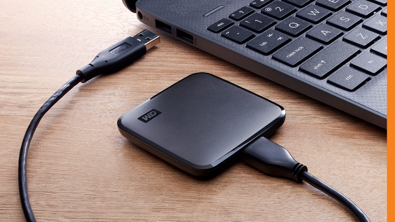 Ổ cứng di động SSD Western Digital Elements SE 480GB 400MB/s WDBAYN4800ABK-WESN