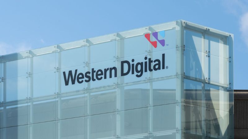 Western Digital - Thương hiệu của Mỹ