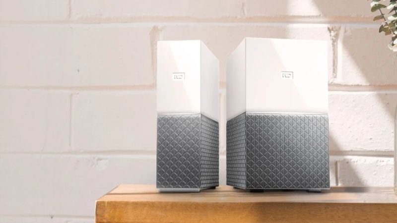 WD My Cloud Home lưu trữ đám mây cá nhân